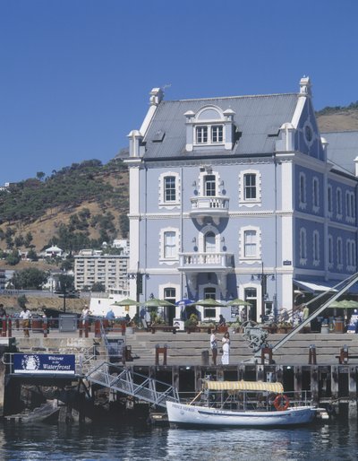 The Victoria and Alfred Waterfront by Unbekannt Unbekannt